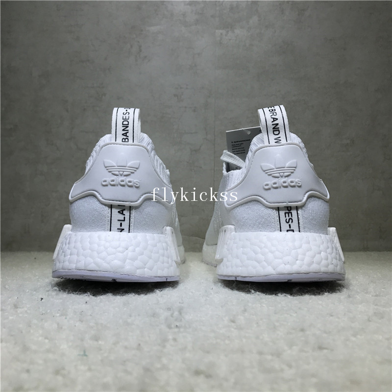 Adidas Originals NMD R1 PK Triple White BA8630